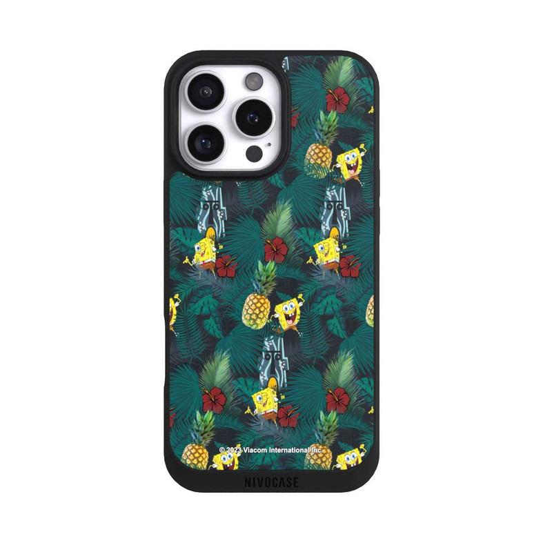 iPhone 16 Pro Max NIVOpure Spongebob Ananas-Muster