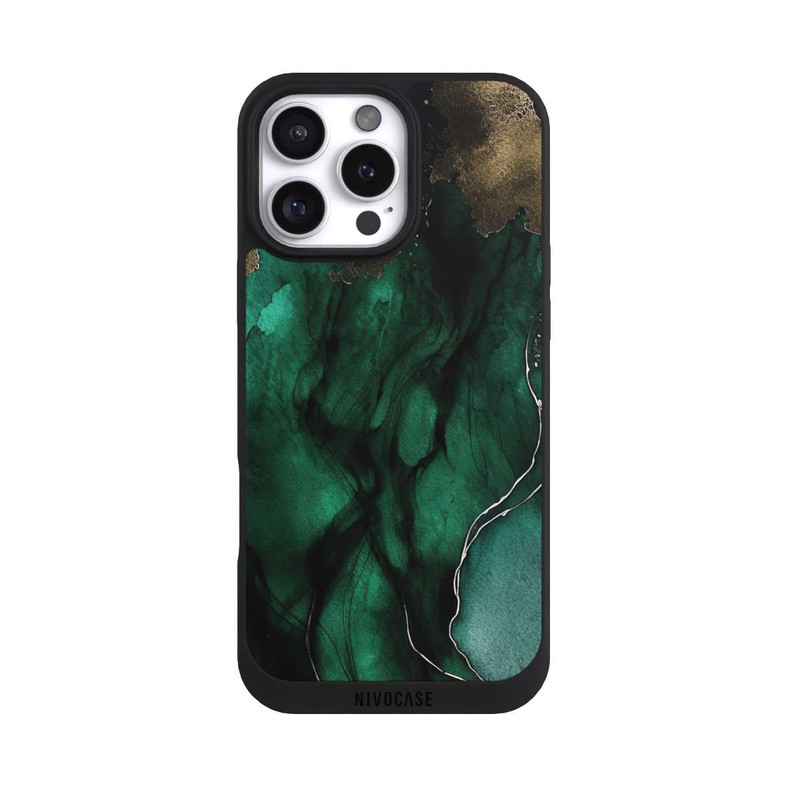 iPhone 16 Pro Max NIVOpure Grün Gold