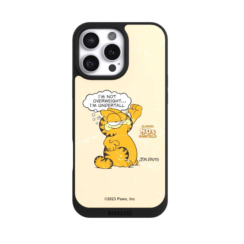 iPhone 16 Pro Max NIVOpure Garfield Overweight Undertall