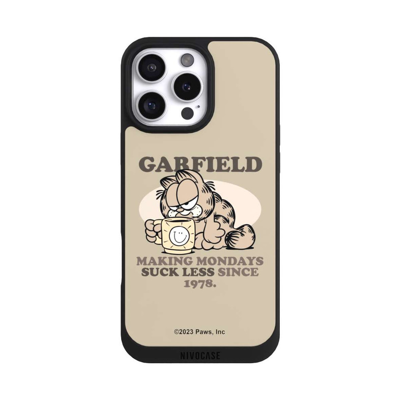 iPhone 16 Pro Max NIVOpure Garfield Brown