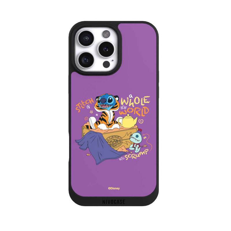 iPhone 16 Pro Max NIVOpure Stitch as Tiger Rajah