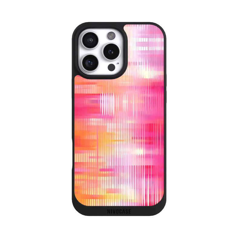 iPhone 16 Pro Max NIVOpure Glitch Rose Orange