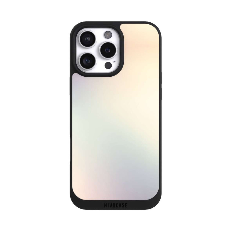 iPhone 16 Pro Max NIVOpure Lila Pastell Glitch