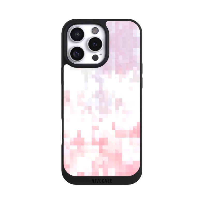 iPhone 16 Pro Max NIVOpure Pixel Glitch Pastel