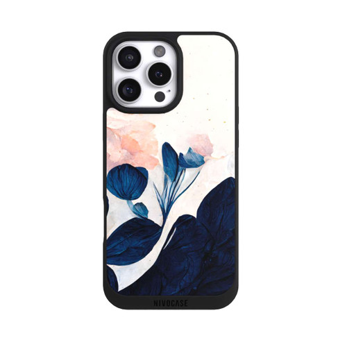 Apple iPhone 16 Pro Max NIVOpure Blue Tulips