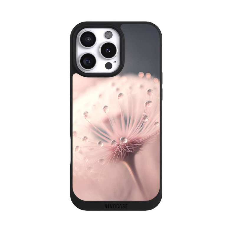 iPhone 16 Pro Max NIVOpure Pastell Makro mit KI