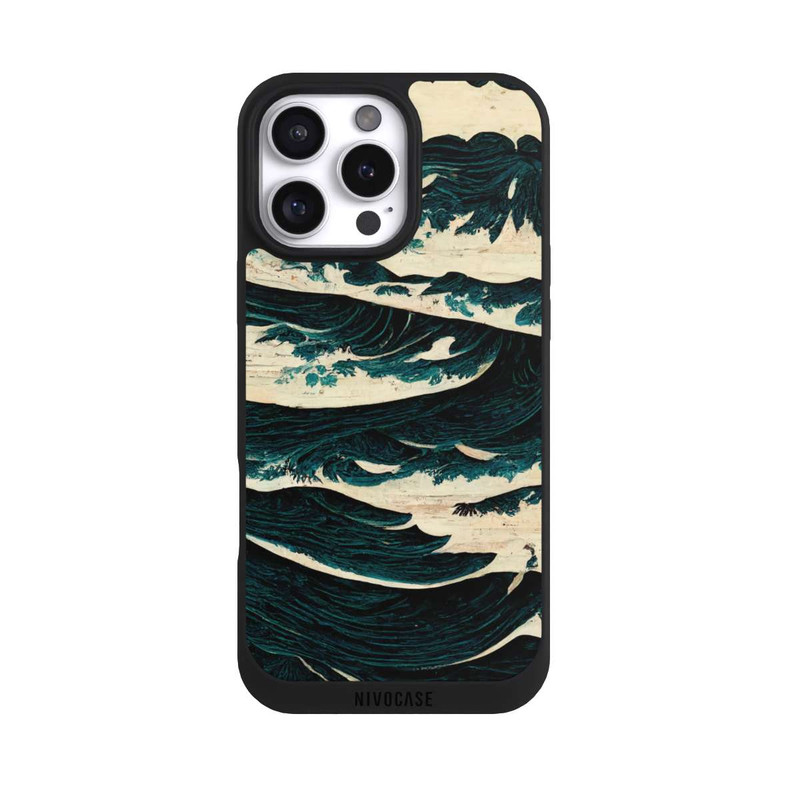iPhone 16 Pro Max NIVOpure Wilde Wellen