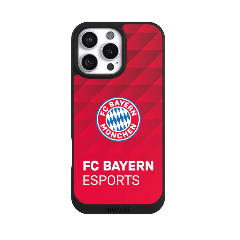iPhone 16 Pro Max NIVOpure FCB eSports Rot