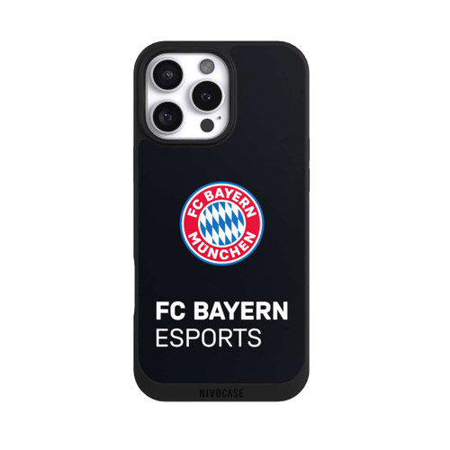 Apple iPhone 16 Pro Max NIVOpure FCB eSports Black