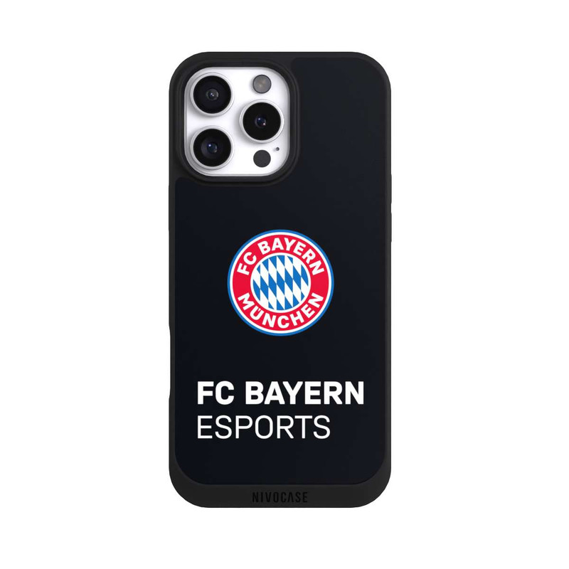iPhone 16 Pro Max NIVOpure FCB eSports schwarz