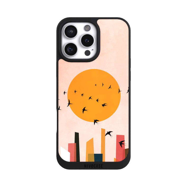 iPhone 16 Pro Max NIVOpure Oiseaux dansants