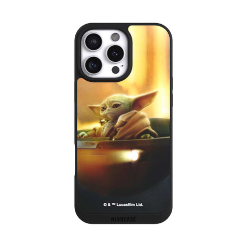 Apple iPhone 16 Pro Max NIVOpure Grogu In Carrier Hyperreal