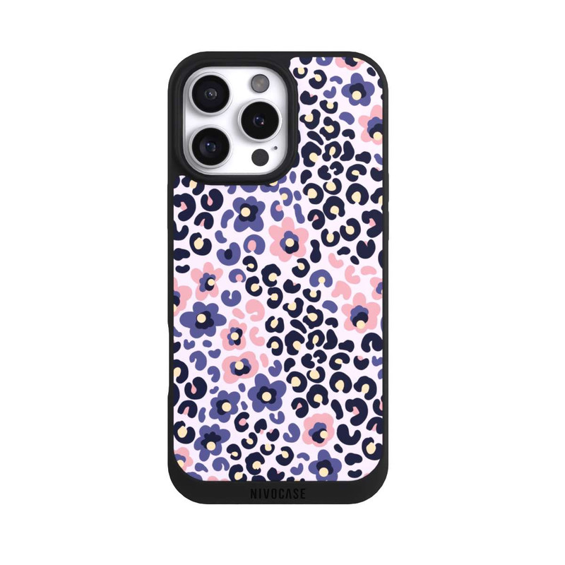 iPhone 16 Pro Max NIVOpure Animal Skin with Flowers 1