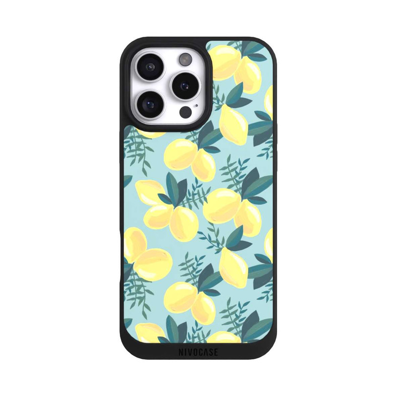 iPhone 16 Pro Max NIVOpure Gemalte Zitronen