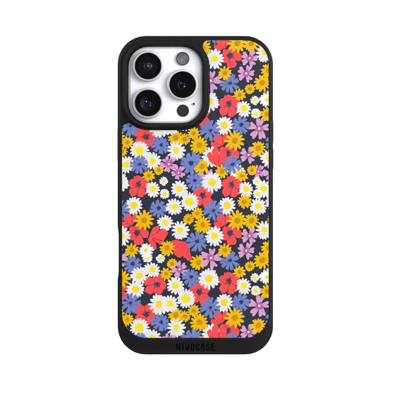 iPhone 16 Pro Max NIVOpure Wildblumen-Muster