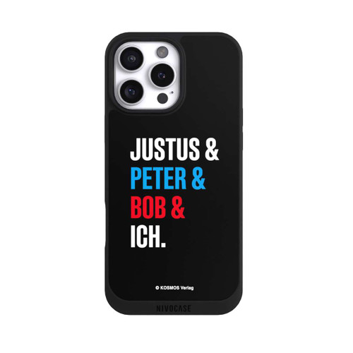 Apple iPhone 16 Pro Max NIVOpure Justus und Peter und Bob und Ich
