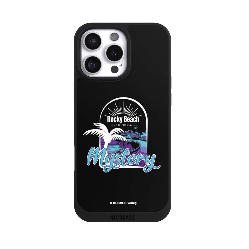 iPhone 16 Pro Max NIVOpure Rocky Beach California Mystery