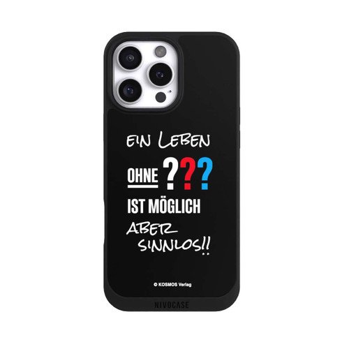 Apple iPhone 16 Pro Max NIVOpure Ein Leben Ohne ???