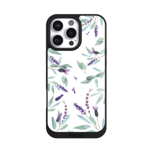 Apple iPhone 16 Pro Max NIVOpure Lavender Branches