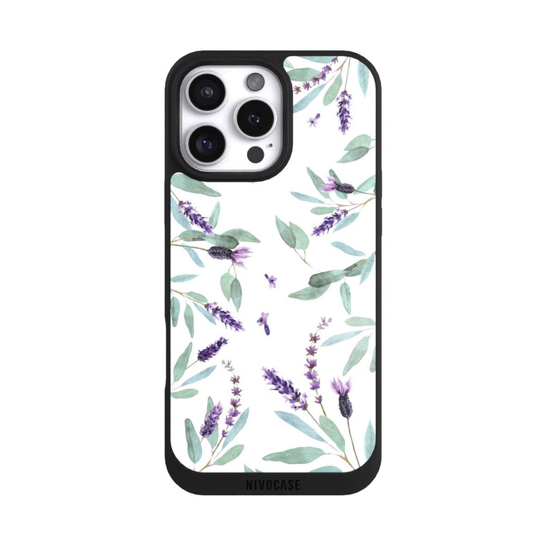 iPhone 16 Pro Max NIVOpure Lavender Branches