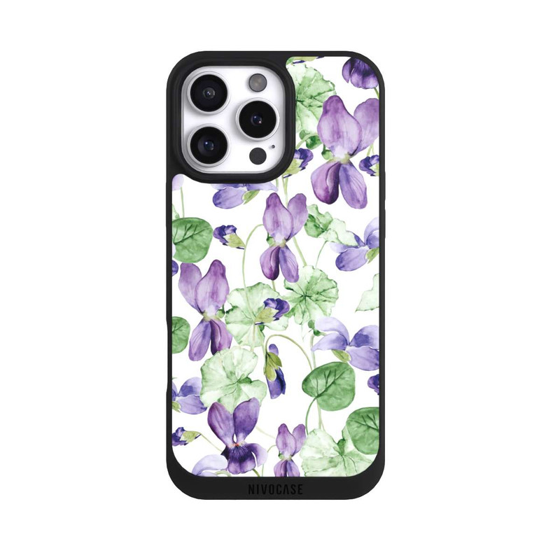 iPhone 16 Pro Max NIVOpure Violettes pourpres
