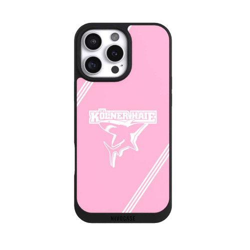 Apple iPhone 16 Pro Max NIVOpure Kölner Haie Rosa
