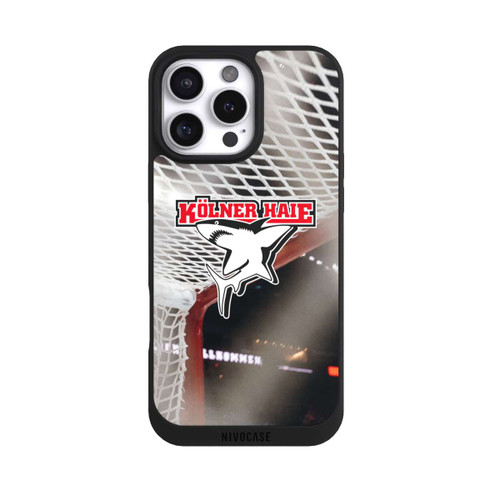 Apple iPhone 16 Pro Max NIVOpure Kölner Haie Tor