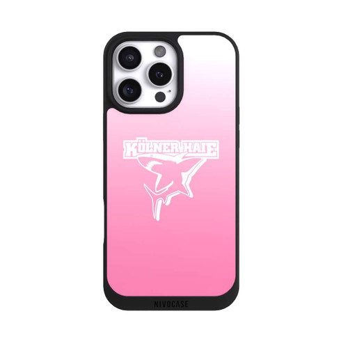 Apple iPhone 16 Pro Max NIVOpure Kölner Haie Pink