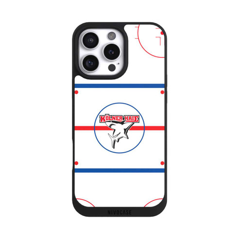 Apple iPhone 16 Pro Max NIVOpure Kölner Haie Spielfeld