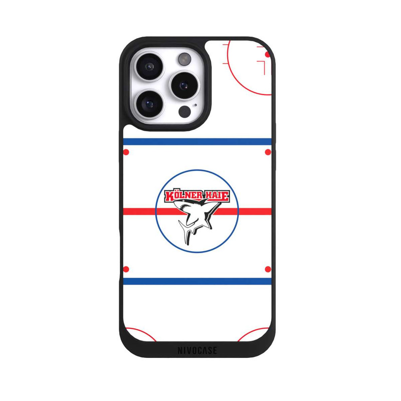 iPhone 16 Pro Max NIVOpure Kölner Haie Spielfeld
