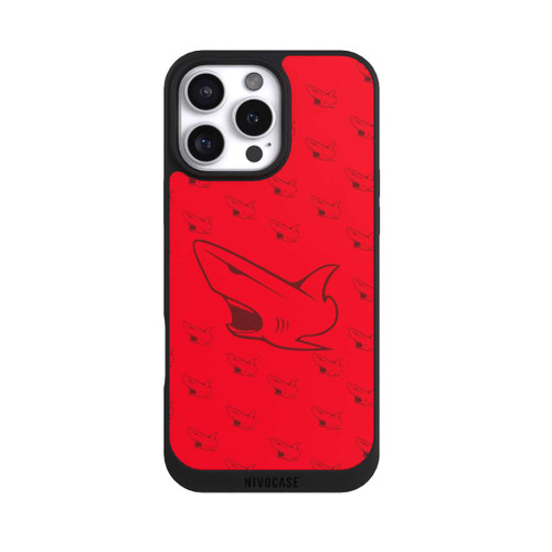 Apple iPhone 16 Pro Max NIVOpure Kölner Haie Rot