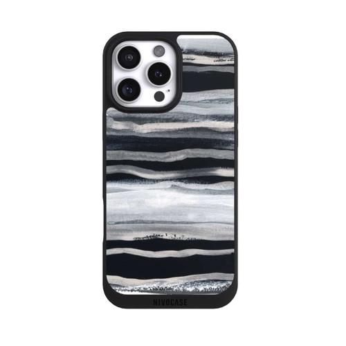 Apple iPhone 16 Pro Max NIVOpure Abstrakte Pinselstriche 68