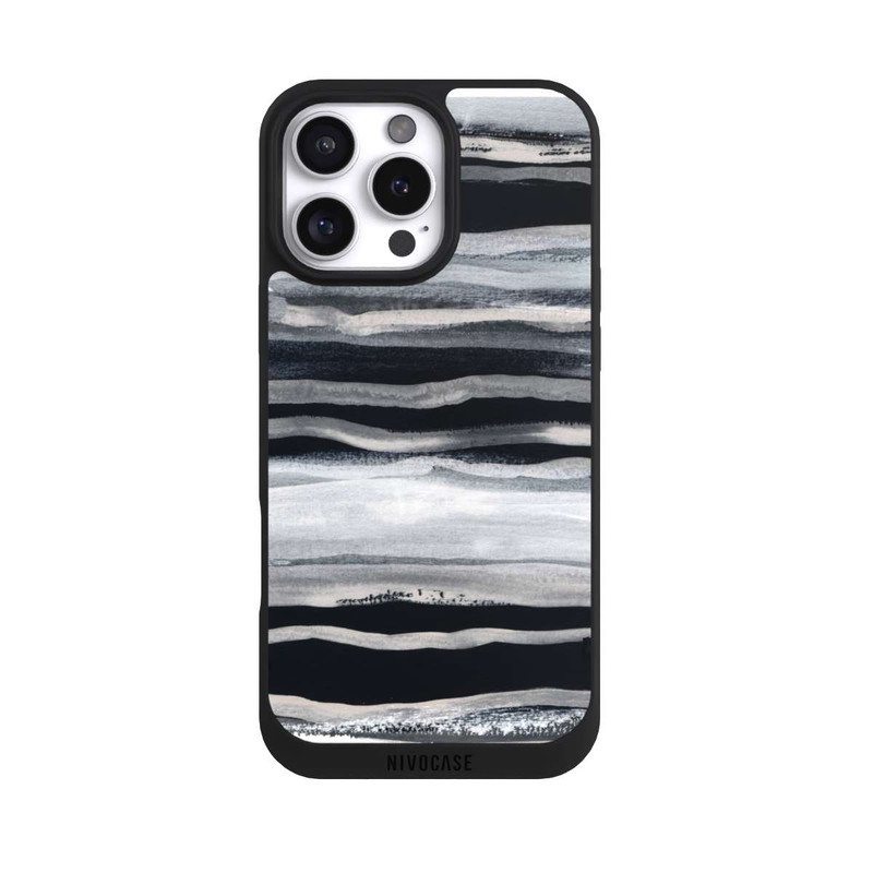 iPhone 16 Pro Max NIVOpure Abstrakte Pinselstriche 68