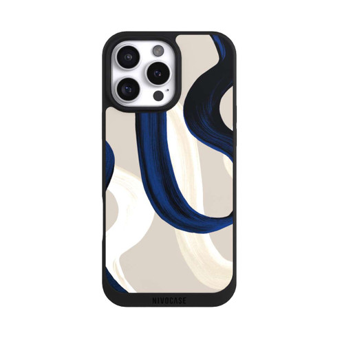 Apple iPhone 16 Pro Max NIVOpure Abstrakte Pinselstriche 80