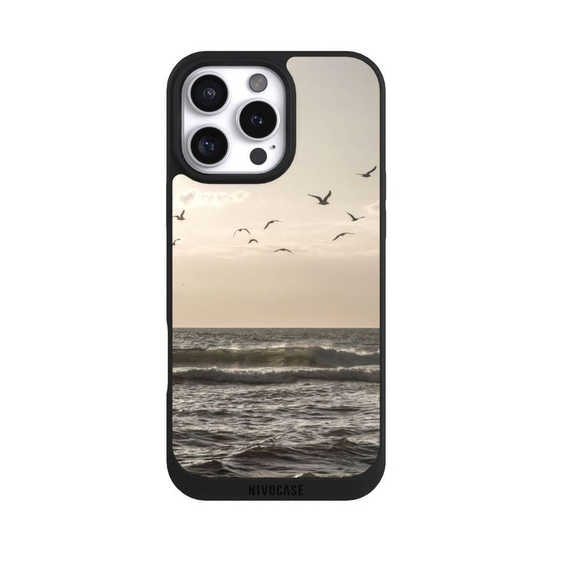 iPhone 16 Pro Max NIVOpure Vögel und das Meer 3