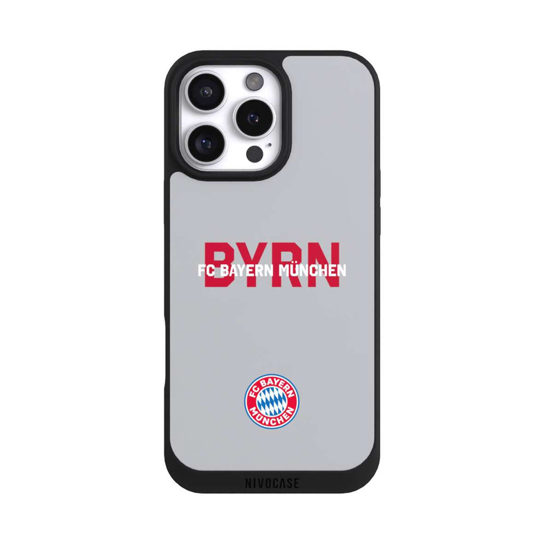 iPhone 16 Pro Max NIVOpure BYRN grau