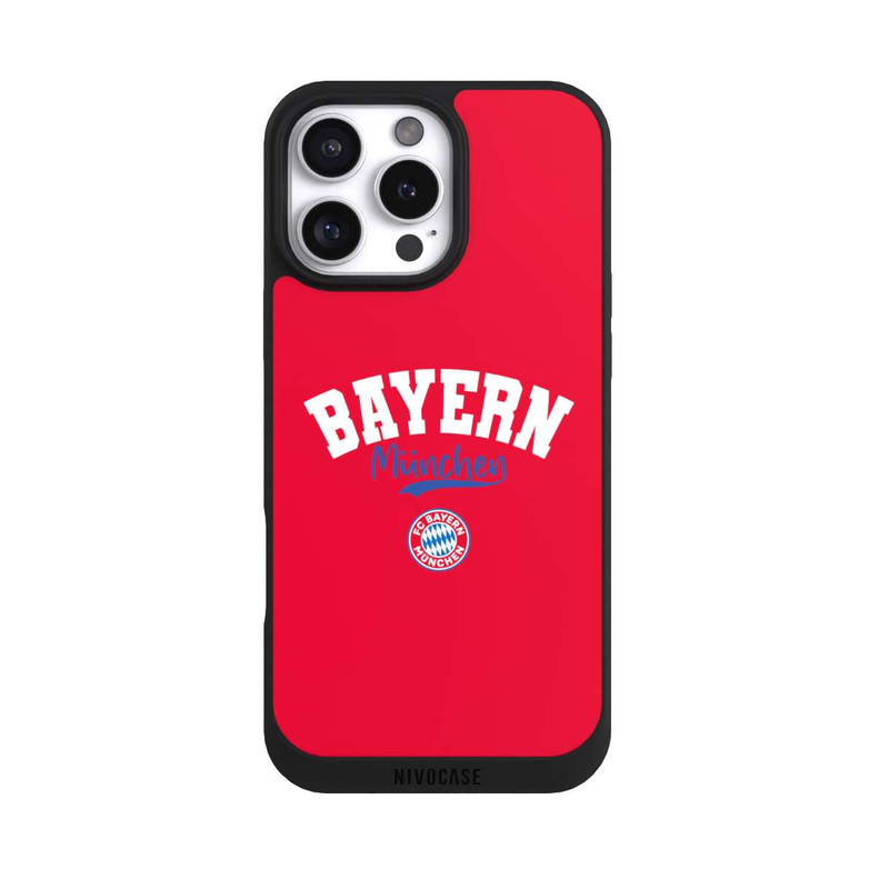 iPhone 16 Pro Max NIVOpure FC Bayern München