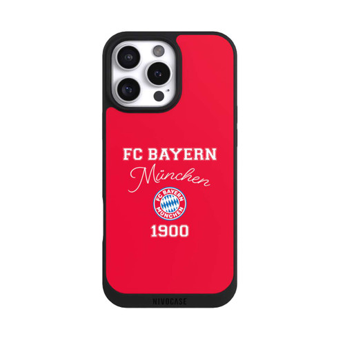 Apple iPhone 16 Pro Max NIVOpure FC Bayern 1900