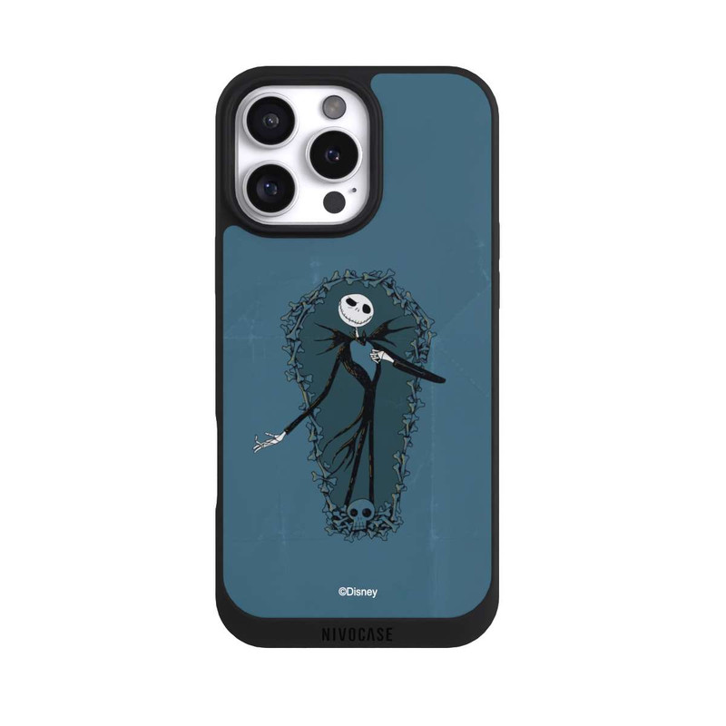 iPhone 16 Pro Max NIVOpure Nightmare Before Christmas Jack Skellington Grave