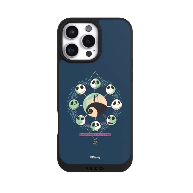 iPhone 16 Pro Max NIVOpure Nightmare Before Christmas Jack and Sally Circle
