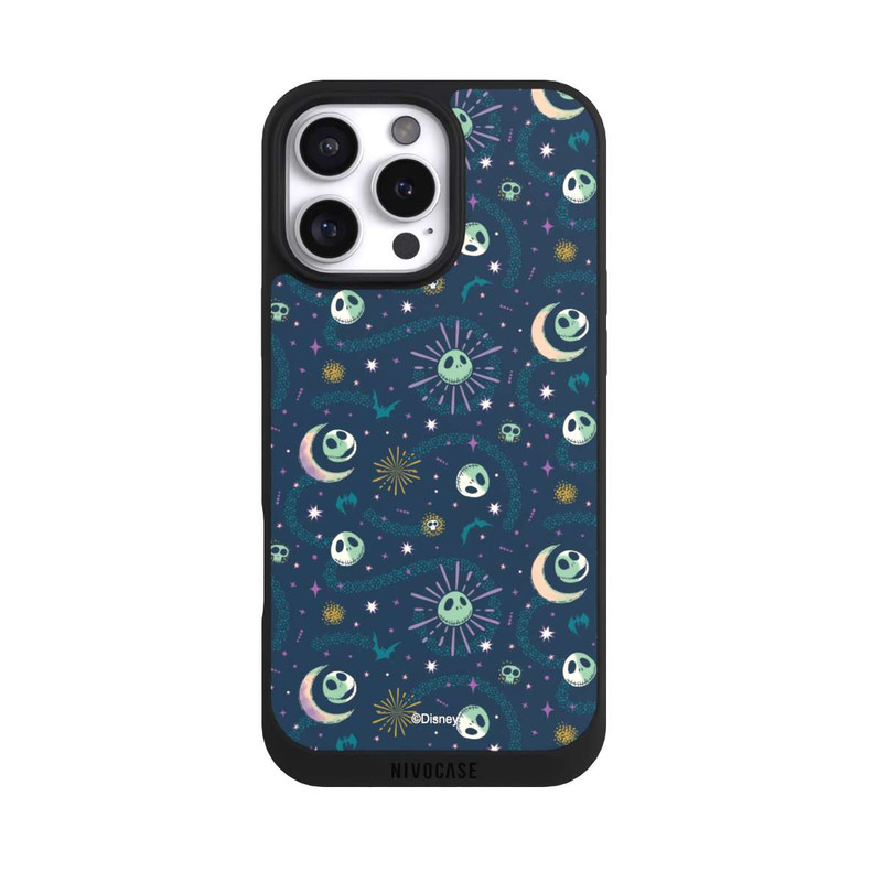 iPhone 16 Pro Max NIVOpure Cauchemar avant Noël Jack Skellington Motif Lune