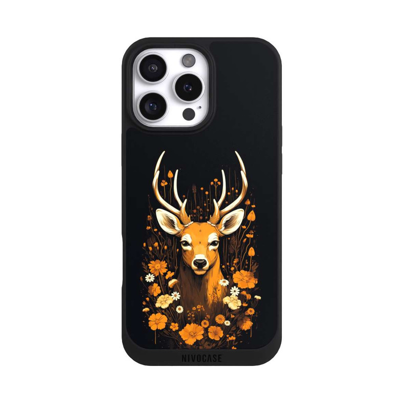 iPhone 16 Pro Max NIVOpure Fleurs de cerf Grandes