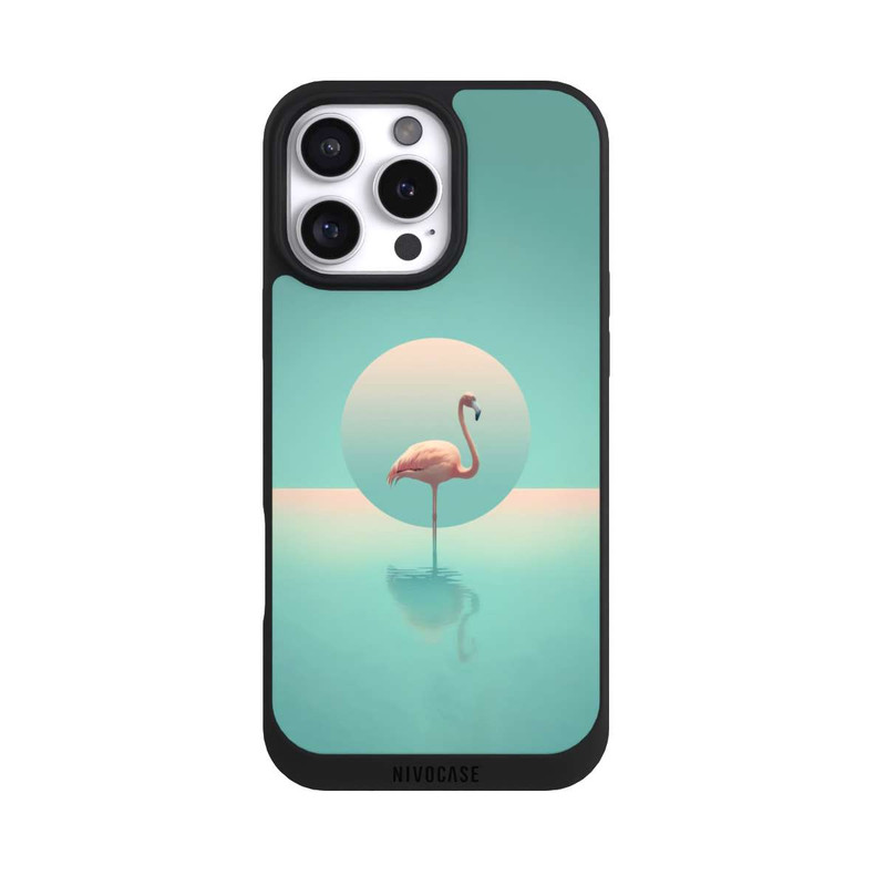 iPhone 16 Pro Max NIVOpure Flamingo In The Pool 