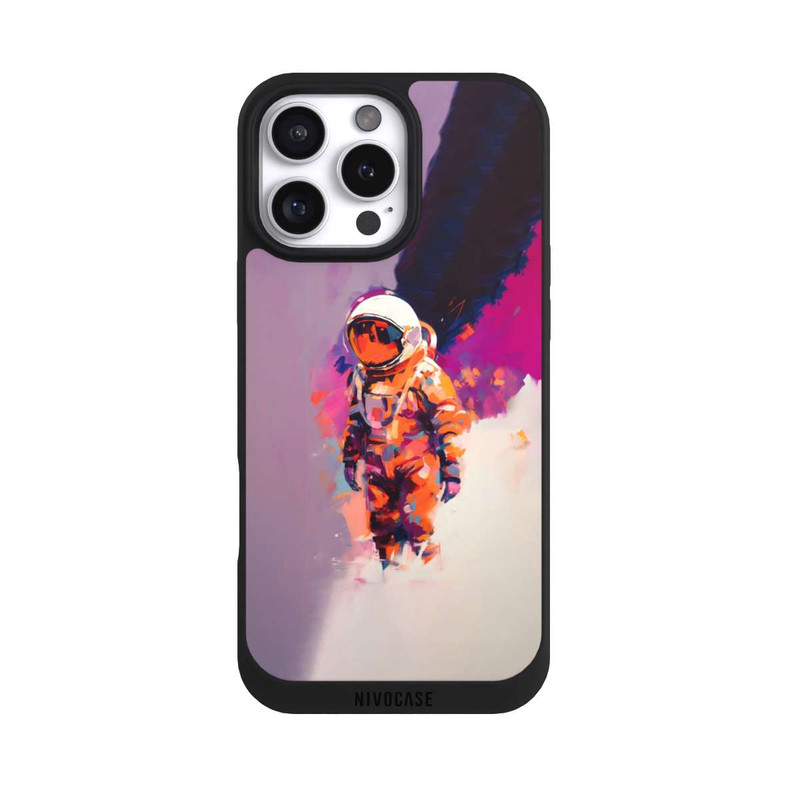iPhone 16 Pro Max NIVOpure Orange Astronaut
