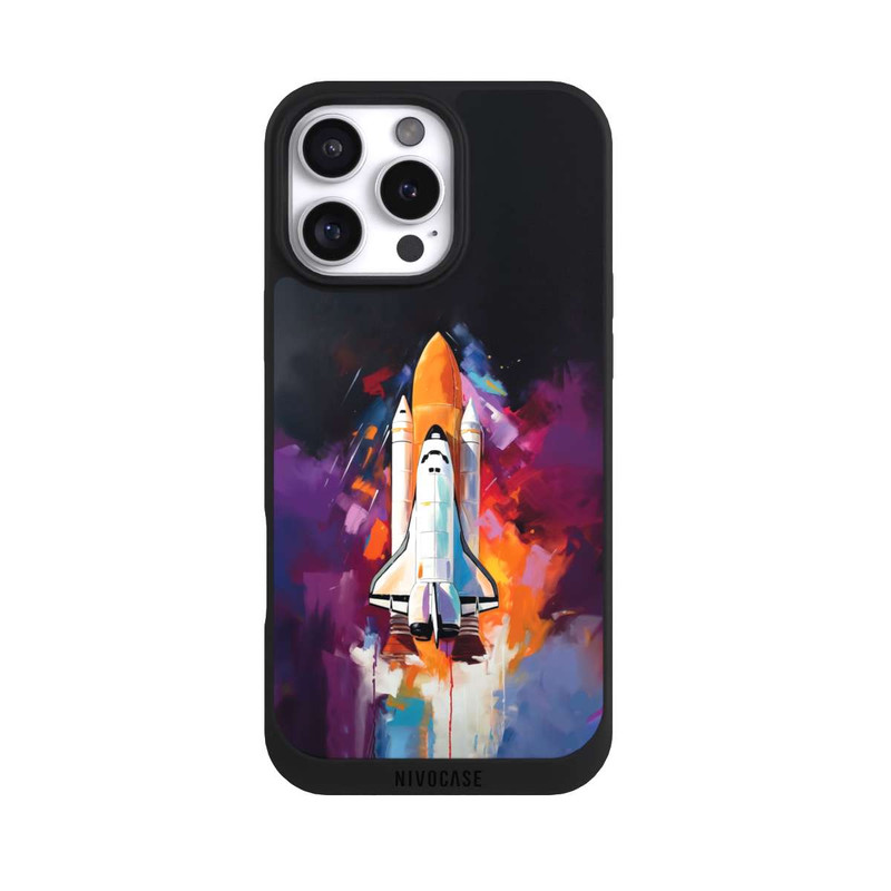 iPhone 16 Pro Max NIVOpure Démarrage de la navette spatiale