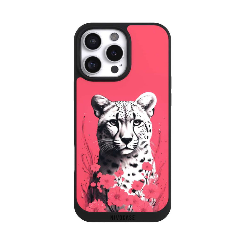 iPhone 16 Pro Max NIVOpure White Cheetah