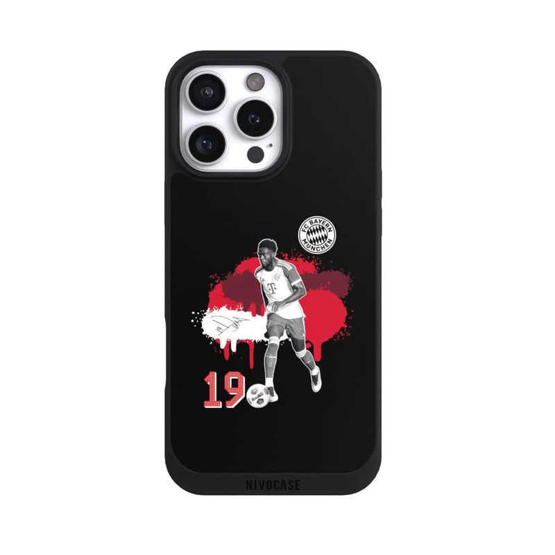 iPhone 16 Pro Max NIVOpure Alphonso Davies 19