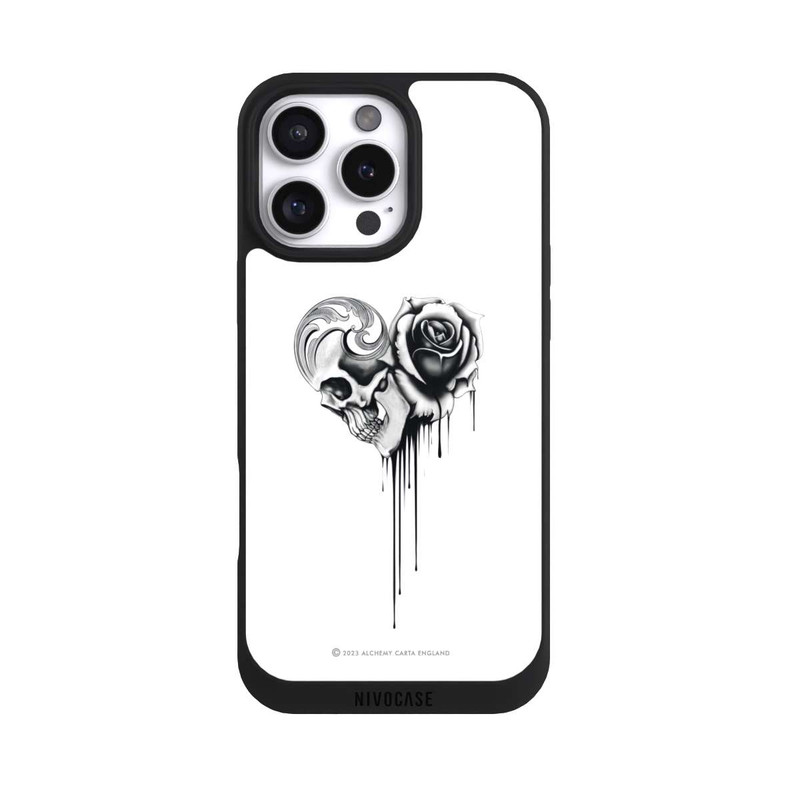 iPhone 16 Pro Max NIVOpure Amour Noir