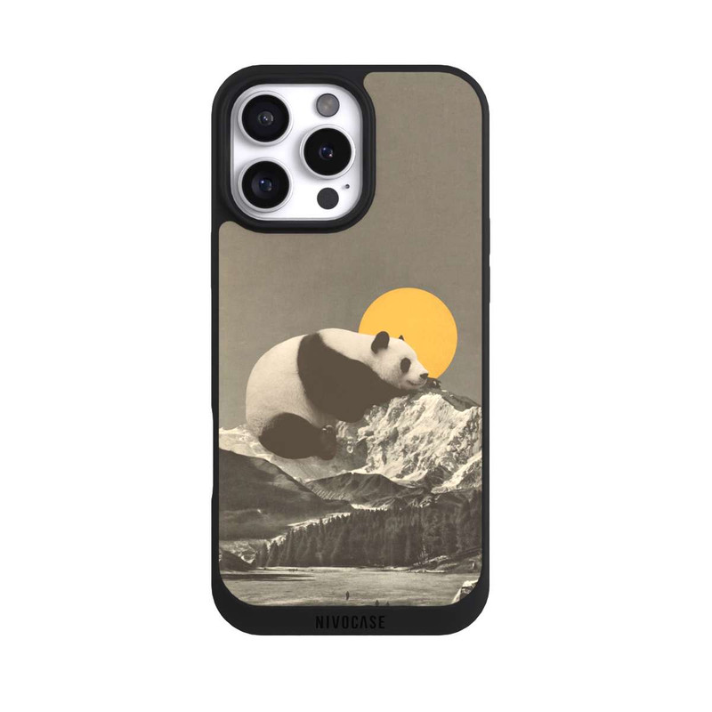 iPhone 16 Pro Max NIVOpure Sieste du panda géant