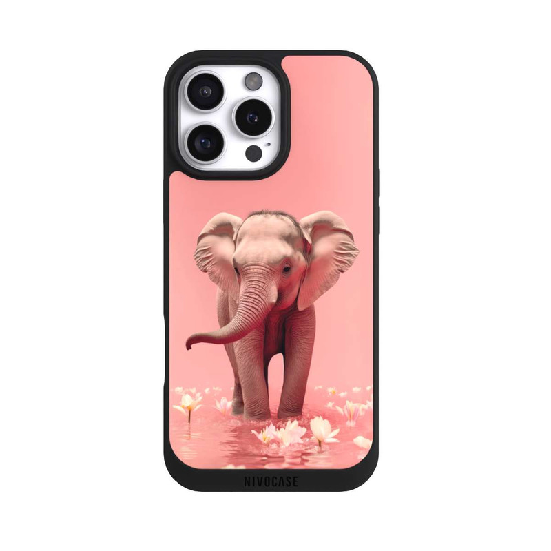 iPhone 16 Pro Max NIVOpure Young Elephant with AI